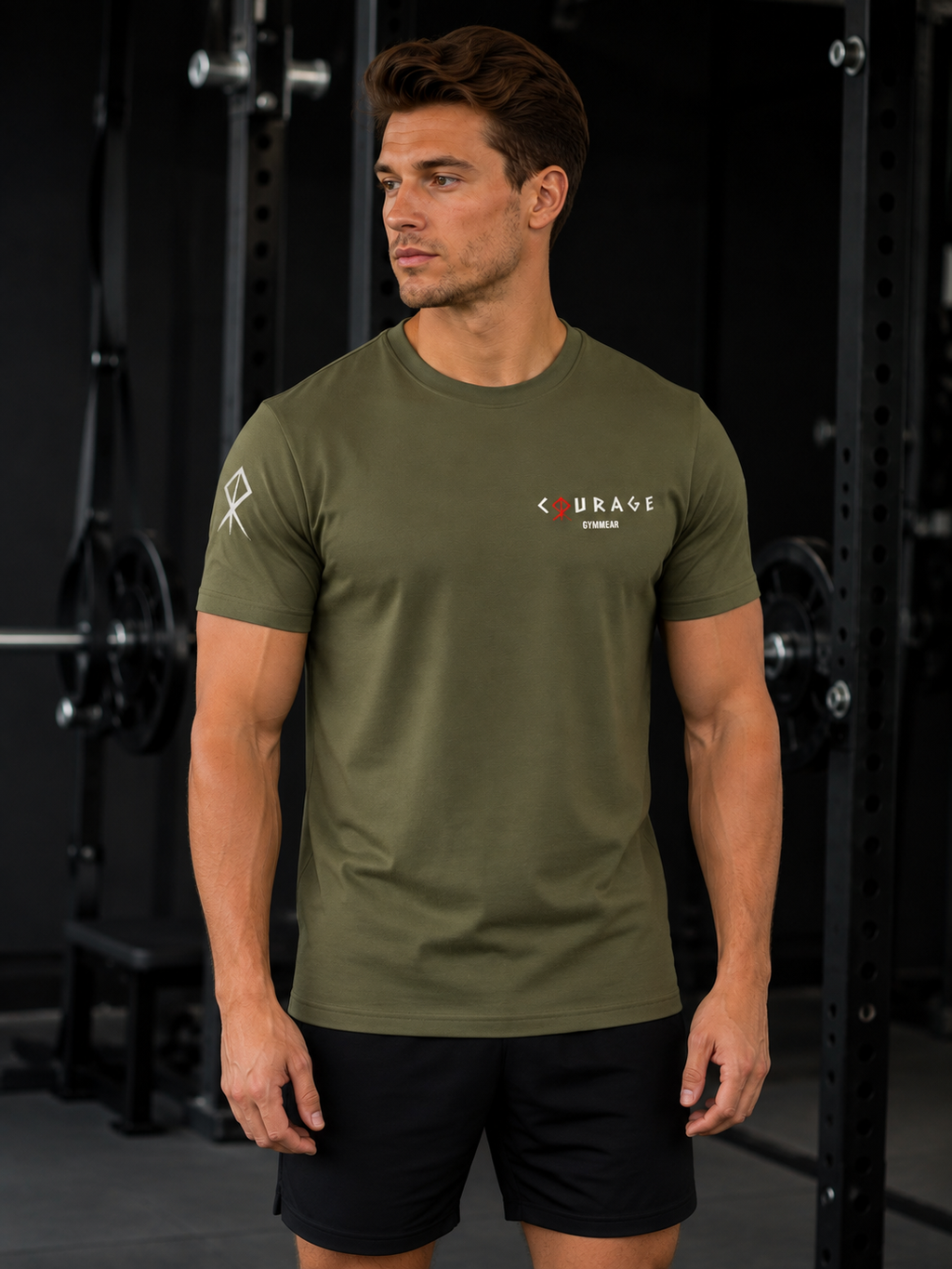 Pro-Fit Kaki Courage